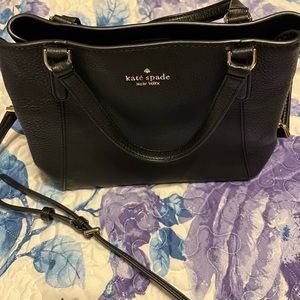 Kate Spade black pocketbook. Smoke free home.